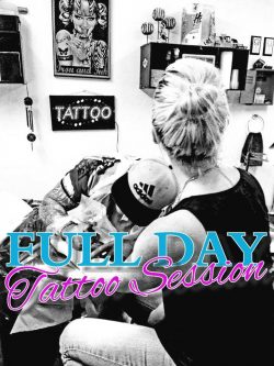 FULL DAY TATTOO SESSION