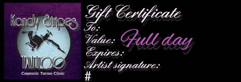 FULL DAY GIFT CERTIFICATE